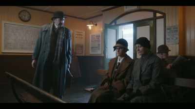 Now then. - Agatha and the Truth of Murder