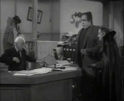 Now then. - The Munsters