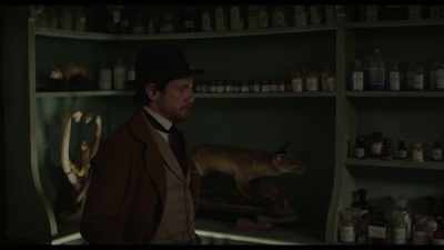 Now then. That is something
I would like to see. - The North Water