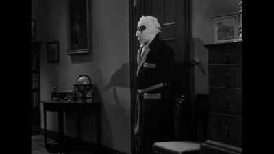Now, then,
we can talk as man to man. - The Invisible Man