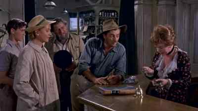 Now then what can I do to help Well we'd like a bath - The Sundowners