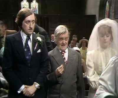 Now then. Where were we? - Last of the Summer Wine