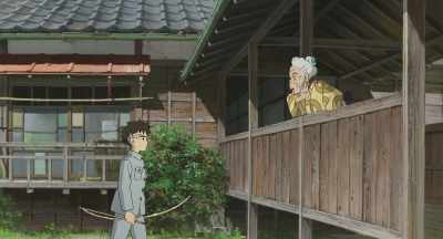 Now, then, would you like
to use a real bow and arrow? - The Boy and the Heron