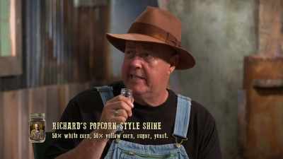   Now there is a little
  something funky, - Moonshiners: Master Distiller