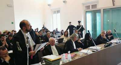 Now, there is a new trial. - Murder of God's Banker