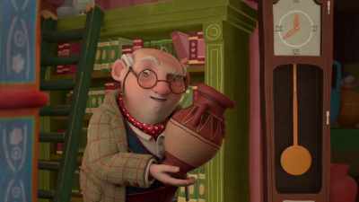 Now, there is a very
interesting story behind this-- - The Adventures of Paddington