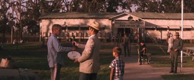 Now there ain't nothing to come back for - Cool Hand Luke