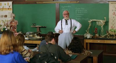 Now is there anybody here - The Waterboy