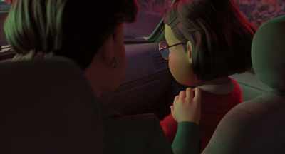 Now, is there anything else
I should know about, Mei-Mei? - Turning Red