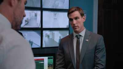 NOW, THERE ARE CERTAIN PROTOCOLS
THAT HAVE TO BE ADHERED TO - Tyler Perry's The Oval