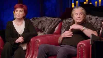 Now, there are certain things that
could have been a draft in the dry... - The Osbournes Want to Believe