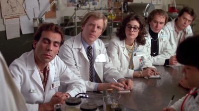 Now there are more than twenty vital bodily fluids - Young Doctors in Love