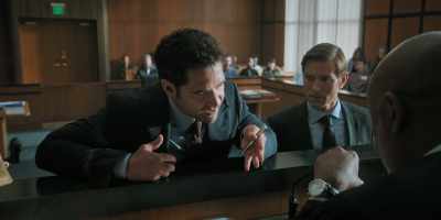Now, there is evidence as to Mr. Shavar's
threatening encounters with Mr. Rilz. - The Lincoln Lawyer