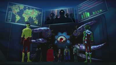 Now, there is no crime, - Batman and Superman: Battle of the Super Sons