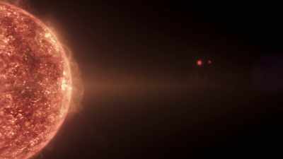 Now there were stars of
different sizes... - Universe