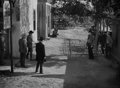 Now, there'll be no shootin'
unless you men start it. - Tombstone: The Town Too Tough to Die