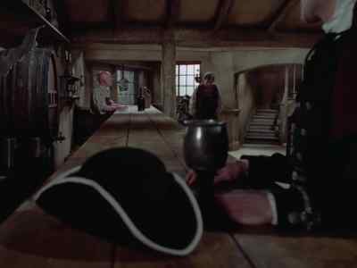 Now, there's a funny thing. - Captain Kronos: Vampire Hunter