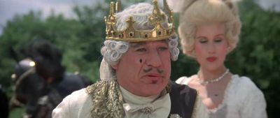 Now there's a naughty bit o' crumpet - History of the World: Part I