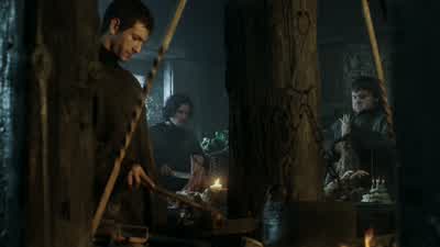 Now there's a rare sight... - Game of Thrones