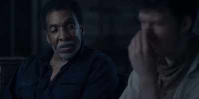Now, there's nobody can
stop me from telling you this, - The Pale Door
