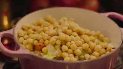 Now, there's so much
flavour in the vegetables - Nigella: At My Table