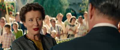 Now there's no greater joy than thatseen through the eyes of a childand there's a little bit of a child in all of usMaybe in you Mr Disney but certainly not in meGet on the horse Pamela - Saving Mr  Banks