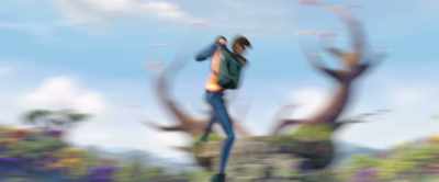 Now there's nowhere to run. - Fantastica: A Boonie Bears Adventure