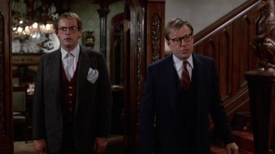 Now there's one thing I don't understand - Clue