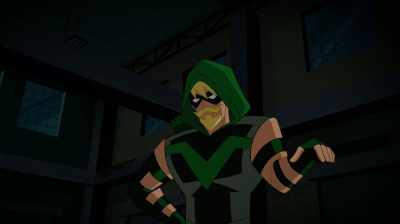 Now there's the Batman
I know and fear. - Justice League Action