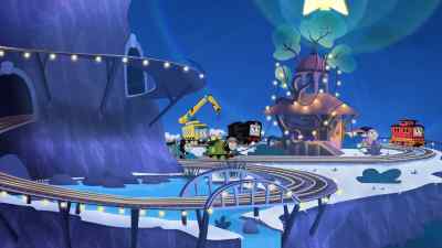 Now, these are rough, but they
will give you a good idea. - Thomas & Friends: The Christmas Letter Express