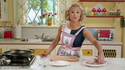 Now, these fillets are a little
big for a single portion, - At Home with Amy Sedaris