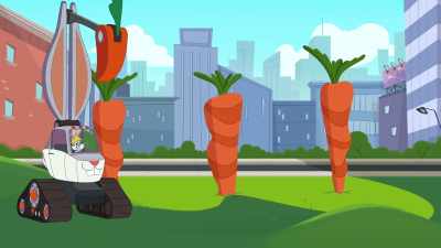 Now, these next instructions
are super important, - Bugs Bunny Builders