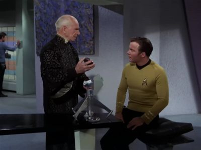 Now, if these won't do,
I can bring you another file. - Star Trek