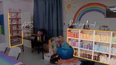 Now that they can see
where everything goes, - Get Organized with The Home Edit