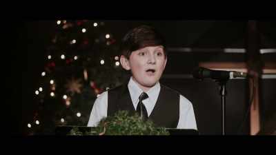 Now, when they departed, - The Christmas Dance