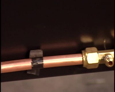 NOW THEY INSTALL THE GAS LINES. - How It's Made