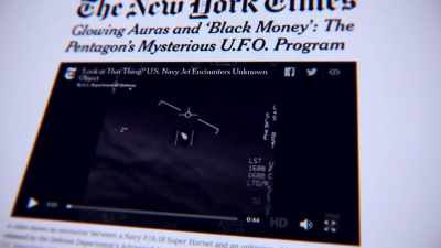 Now as they start the briefing, - Unidentified: Inside America's UFO Investigation