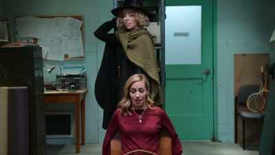 Now, they were such bad witches, - Scaredy Cats
