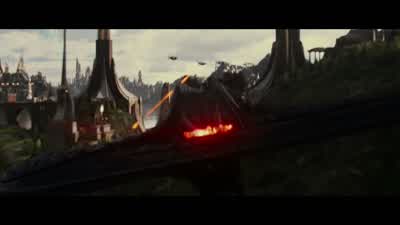 Now they're firing at us. - Thor: The Dark World