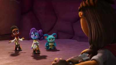 Now they're getting away.
[sighs] I really messed up. - Star Wars: Young Jedi Adventures