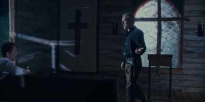 Now, they're going to
be coming back in here, - The Pale Door