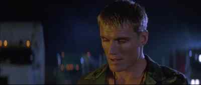 Now, they're in this
white and yellow Buick... - Universal Soldier