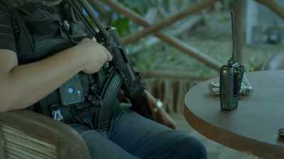 Now, they're telling me how
they used those same weapons, - Trafficked with Mariana van Zeller