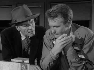 Now think a minute
before you answer this. - Alfred Hitchcock Presents