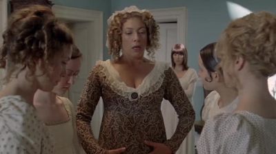 Now think on that - Lost in Austen