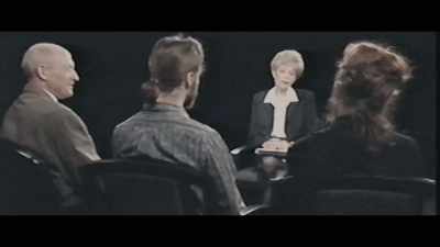 Now, they think that
she's up in a spacecraft. - Heaven's Gate: The Cult of Cults