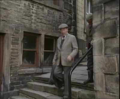 Now she thinks
I wear a damned earring! - Last of the Summer Wine