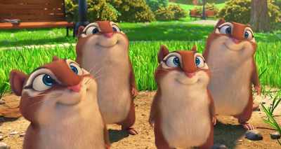 Now, who thinks we should go get that nut? - The Nut Job 2: Nutty by Nature