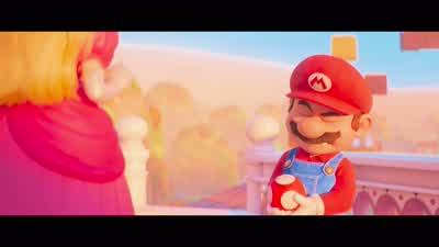 Now, this has to be a mushroom? - The Super Mario Bros. Movie