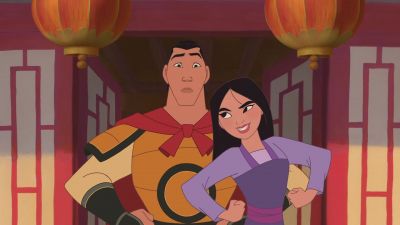 Now  this  is a battlefield - Mulan II